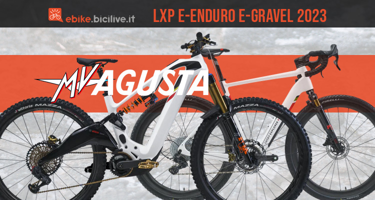 MV Agusta LXP E-Enduro e LXP E-Gravel: due ebike dal Lucky Explorer Project
