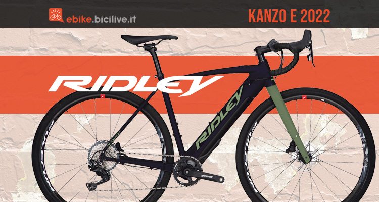 La ebike gravel Ridley Kanzo E per l’avventura