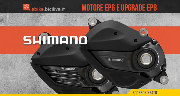 Novità in casa Shimano: ecco la drive unit EP6 e gli aggiornamenti per EP8