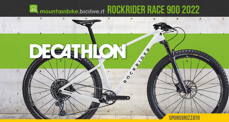 Rockrider Race 900: una bici da gara economica del team Decathlon