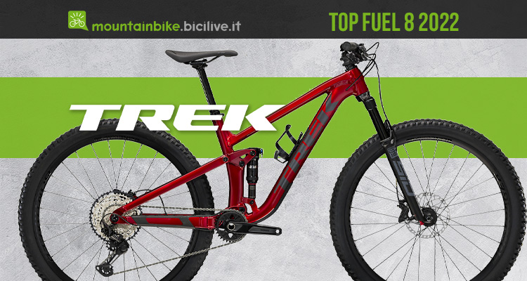 Trek Top Fuel 8: la MTB da trail dell’anno secondo Mountain Biking UK