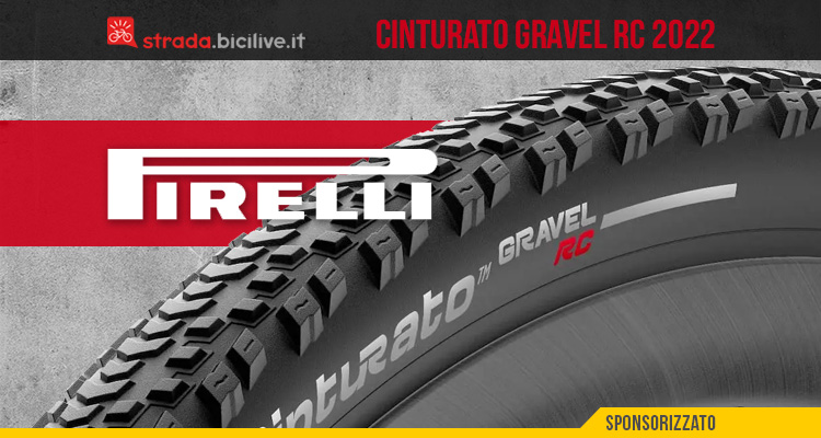 Da Pirelli il Cinturato Gravel RC, nuovo pneumatico per le gare gravel
