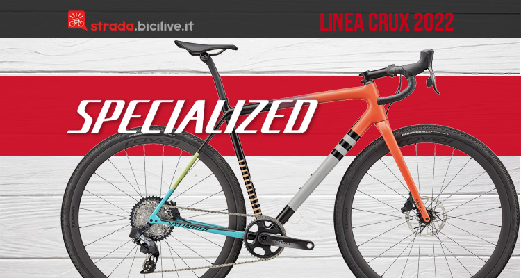 Specialized Crux, la gamma gravel ancora più leggera e reattiva