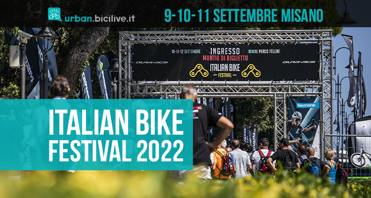 Italian Bike Festival 2022: dal 9 all’11 settembre a Misano