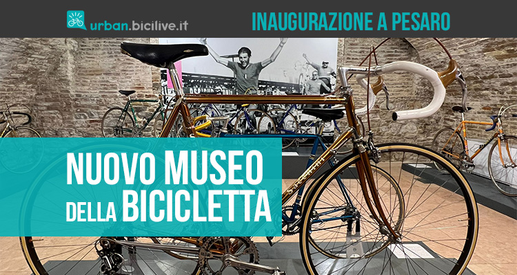 Pesaro ha il suo Museo della Bicicletta