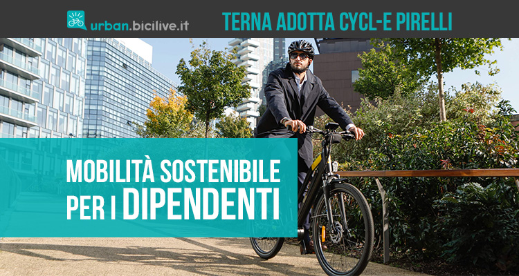 Terna abbraccia il progetto “CYCL-e around” di Pirelli