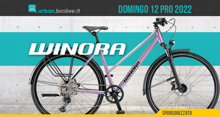 Winora Domingo 12 Pro, una bici per gli amanti del trekking più esigenti
