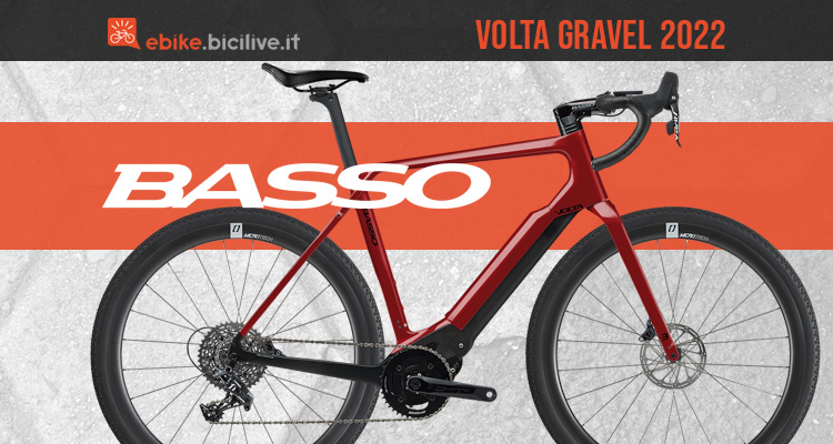 Basso Volta Gravel: telaio in carbonio e motore Polini per cinque livelli di assistenza