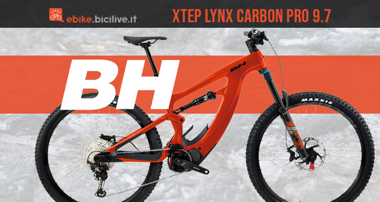 BH Xtep Lynx Carbon Pro 9.7 2022: una eMTB davvero particolare