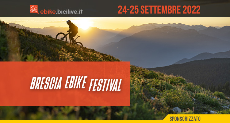 Brescia E-Bike Festival va in scena dal 24 al 25 settembre