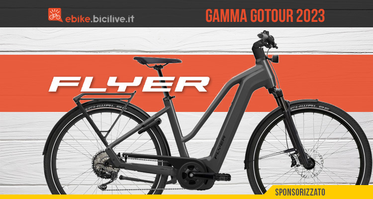 La nuova gamma Flyer Gotour, presentata in anteprima a Eurobike