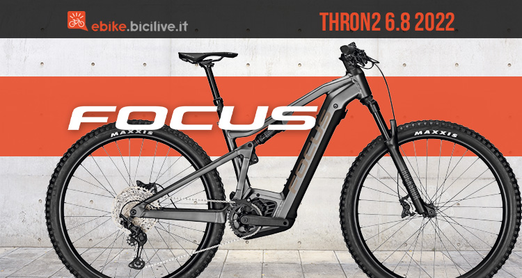 Focus THRON² 6.8: eMTB full per l’esplorazione e il bikepaking