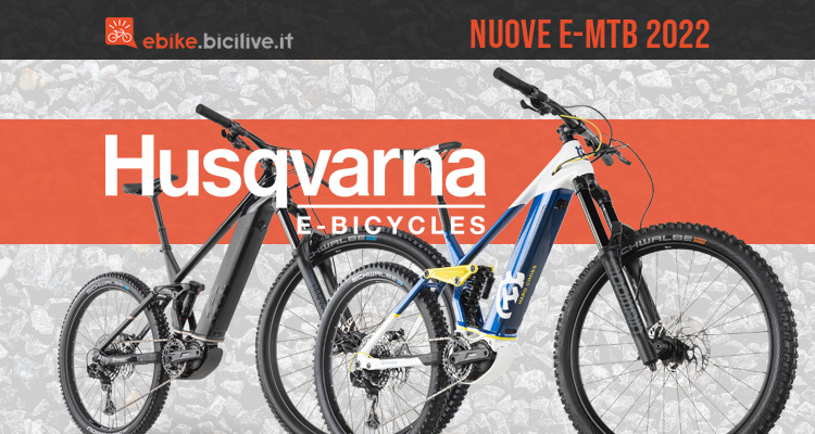 Nuove ebike Husqvarna 2022: Hard Cross LE e Mountain Cross LE