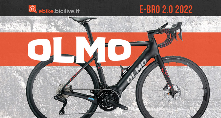 Olmo E-Bro 2.0: l’eRoad del brand con motore Polini