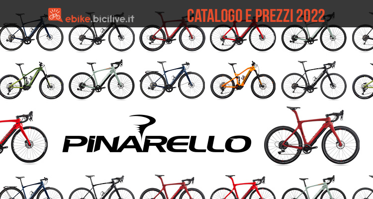 Tutte le bici elettriche Pinarello 2022: il catalogo e il listino prezzi