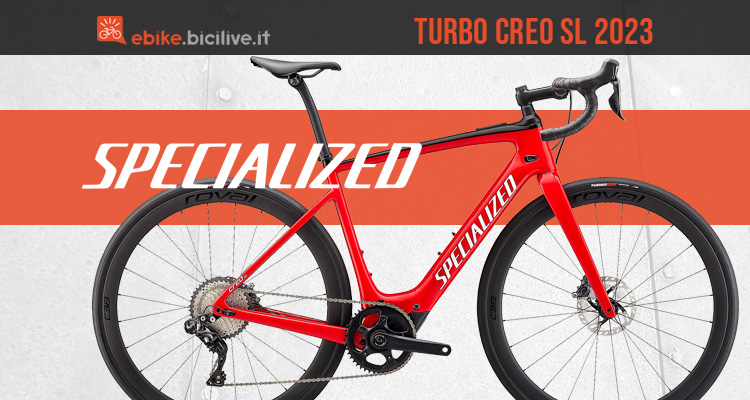 La nuova Specialized Turbo Creo SL Expert Carbon