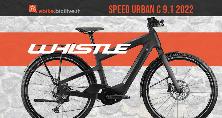 Whistle Speed Urban C 9.1 2022: una bici versatile per ogni esigenza