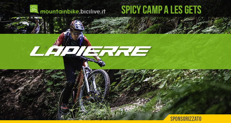 Lapierre Spicy Camp, un’avventura pedalata a Les Gets