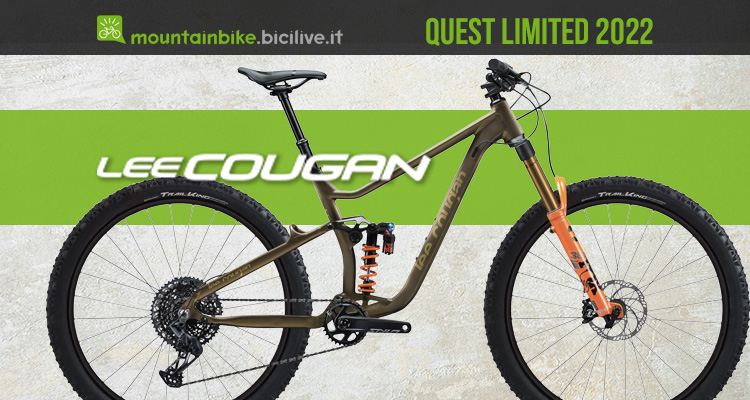 Lee Cougan Quest Limited 2022: ottimo prezzo per l’enduro e il bike park!