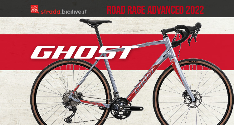 Ghost Road Rage Advanced, una bici gravel in alluminio con reggisella telescopico