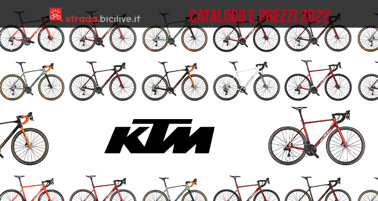 KTM Bikes, catalogo e listino prezzi delle bici da strada e gravel 2022