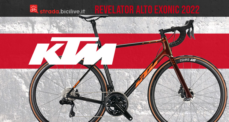 KTM Revelator Alto Exonic 2022: alte prestazioni per le salite e granfondo