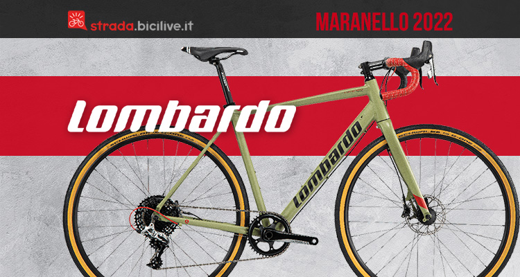 Maranello, la gravel bike di Lombardo in alluminio