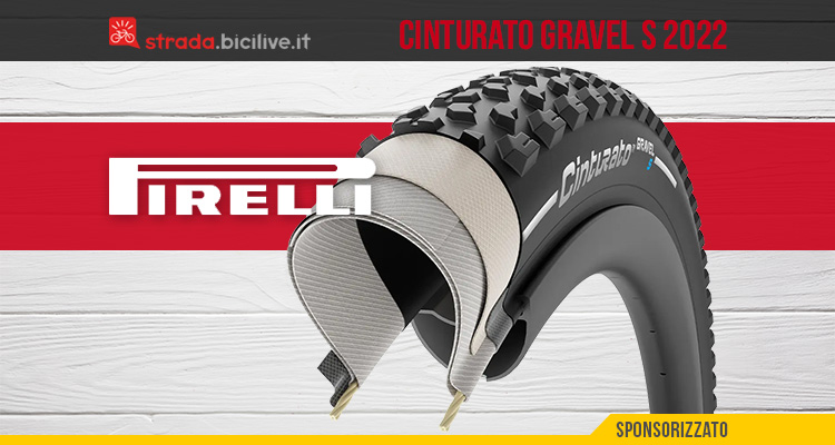 Pirelli Cinturato Gravel S: un nuovo pneumatico per gli sterrati più esigenti