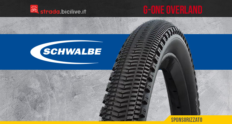 Il nuovo copertone gravel Schwalbe G-One Overland