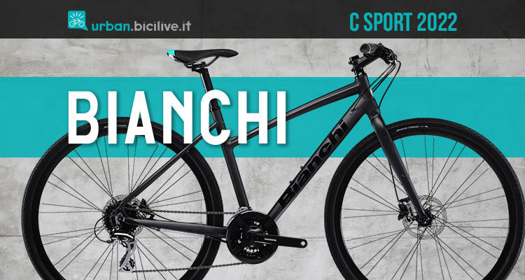 Bianchi C Sport 2022: una bici che soddisfa tutte le esigenze