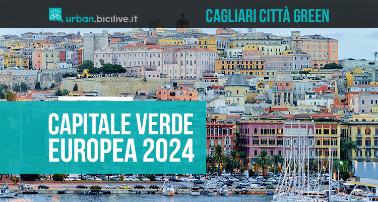 Cagliari candidata come “Capitale verde europea 2024”