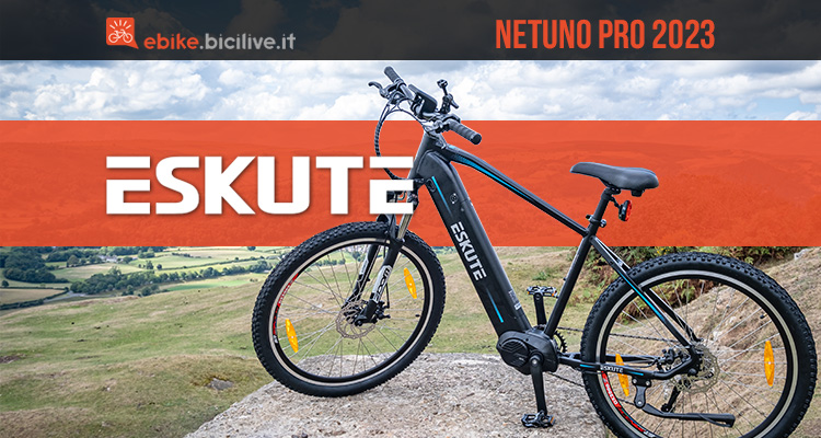 Eskute Netuno Pro: eMTB economica per città e sterrato