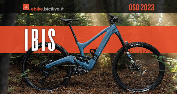 Ibis Oso 2023: l’esordio nel mondo delle eMTB