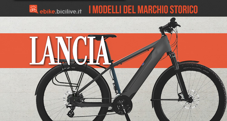 Lancia ebike: il prime proposte dello storico marchio automobilistico