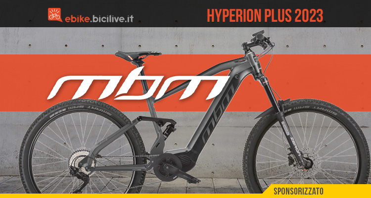 MBM Hyperion Plus 2023: trail bike Made in Italy con motore Oli