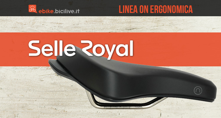 Selle Royal ON: la nuova sella specifica per e-bike ricca di tecnologie