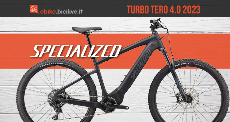 Specialized Turbo Tero 4.0: l’eUrban con DNA da eMTB