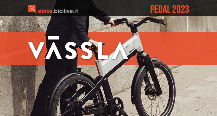 Vässla Pedal: una bici elettrica pratica e minimal