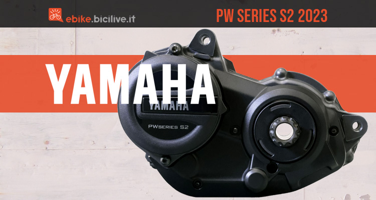 Motore Yamaha PW Series S2: ancora più leggero e potente per le ebike