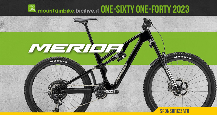 Le nuove MTB Merida One-Sixty e One-Forty: rinnovate per l’enduro e AM