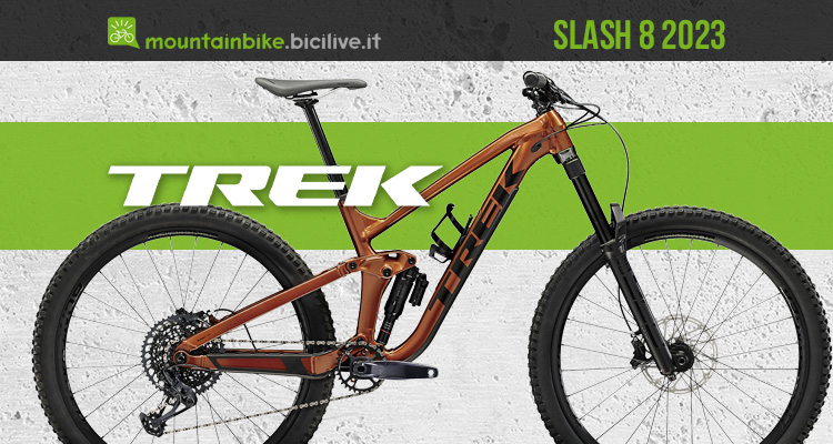 Trek Slash 8 2023: enduro allo stato puro