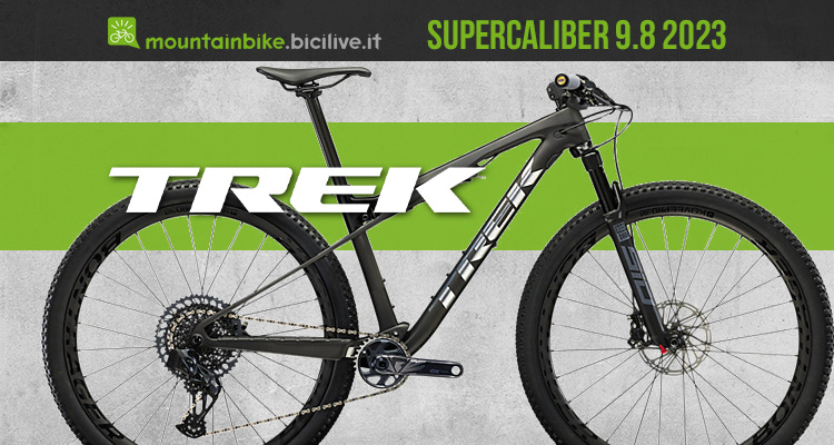 Trek Supercaliber 9.8: la MTB per le gare di Coppa del Mondo di XC