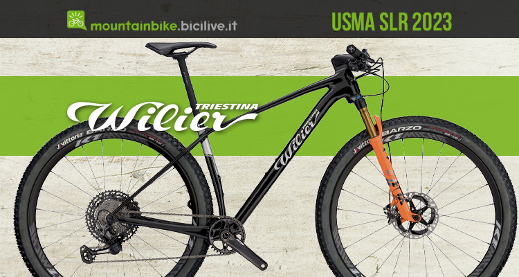 Wilier Usma SLR 2023: 4 MTB front ultra leggere per l’XC racing