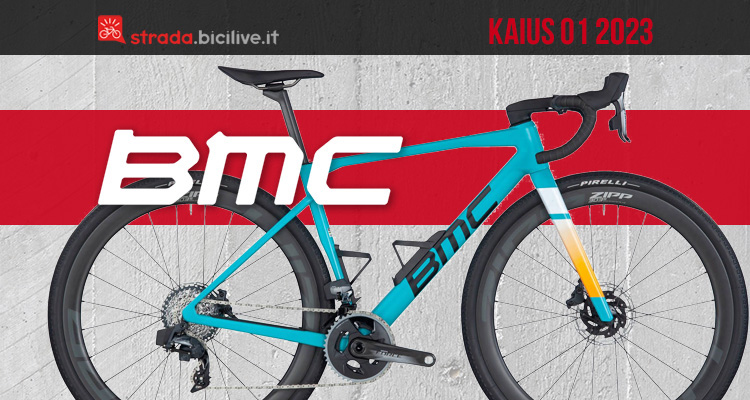 BMC Kaius 01 2023: nasce la nuova gravel bike da competizione dell’azienda svizzera