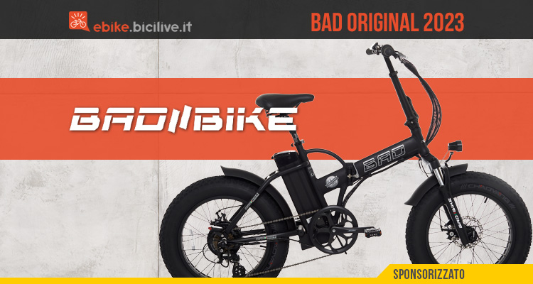 Bad Original: ecco la nuova ebike pieghevole con ruote fat di Bad Bike
