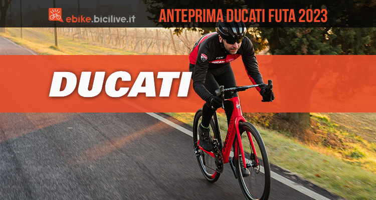 Ducati Futa 2023: l’anteprima dell’ebike vista a EICMA