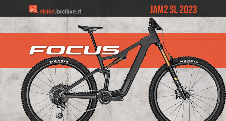 Focus Jam<sup>2</sup> SL: una e-MTB light da meno di 18 kg di peso