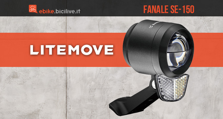 Il fanale per e-bike Litemove SE-150