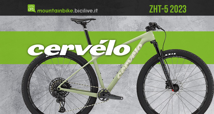 Cervélo ZHT-5: il brand canadese entra nel mondo MTB con un cavallo di razza