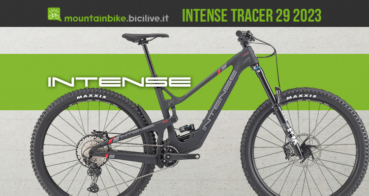 Nuova Intense Tracer 29: enduro senza compromessi